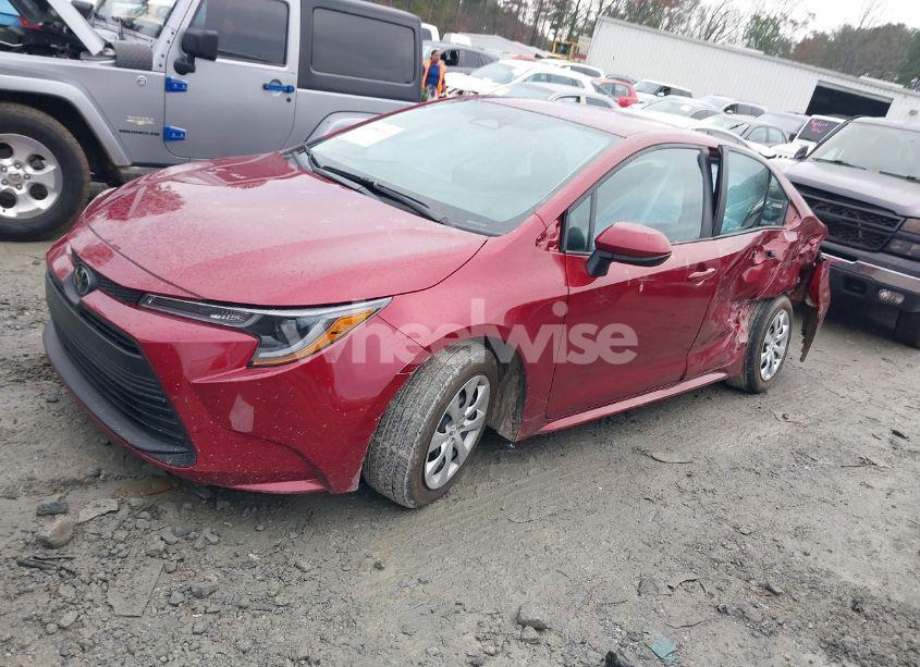 Photo 2 of 2023 Toyota Corolla LE (VIN 5YFB4MDE4PP072880)