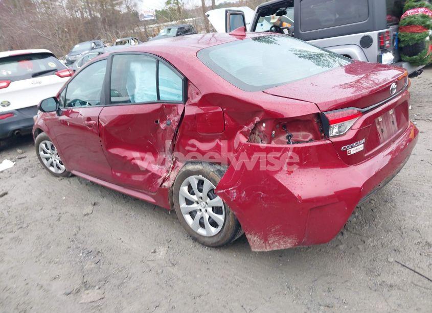 Photo 3 of 2023 Toyota Corolla LE (VIN 5YFB4MDE4PP072880)
