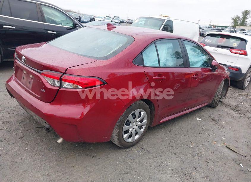 Photo 4 of 2023 Toyota Corolla LE (VIN 5YFB4MDE4PP072880)
