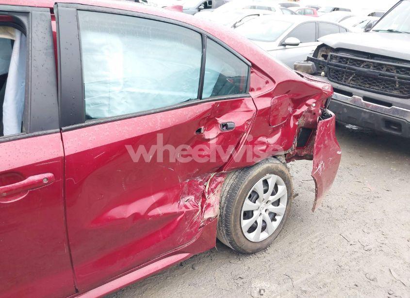 Photo 6 of 2023 Toyota Corolla LE (VIN 5YFB4MDE4PP072880)