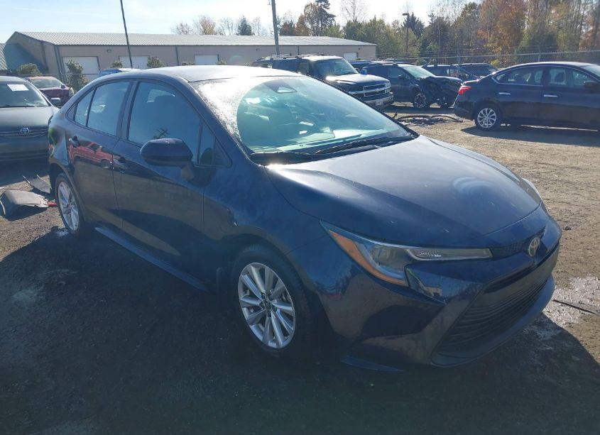 2023 Toyota Corolla LE (VIN 5YFB4MDE4PP077710) main photo