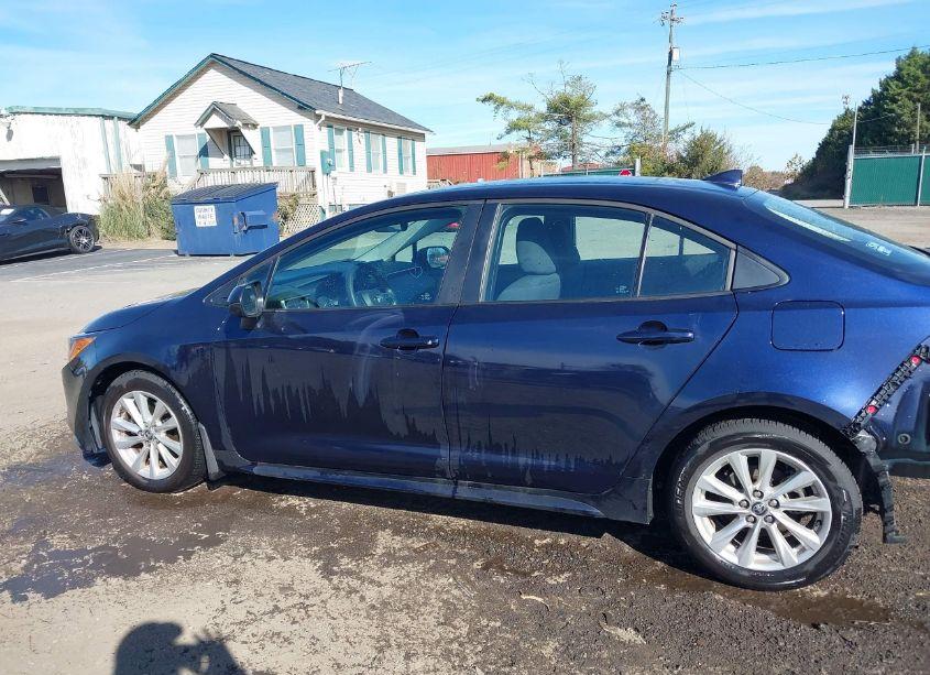 Photo 15 of 2023 Toyota Corolla LE (VIN 5YFB4MDE4PP077710)