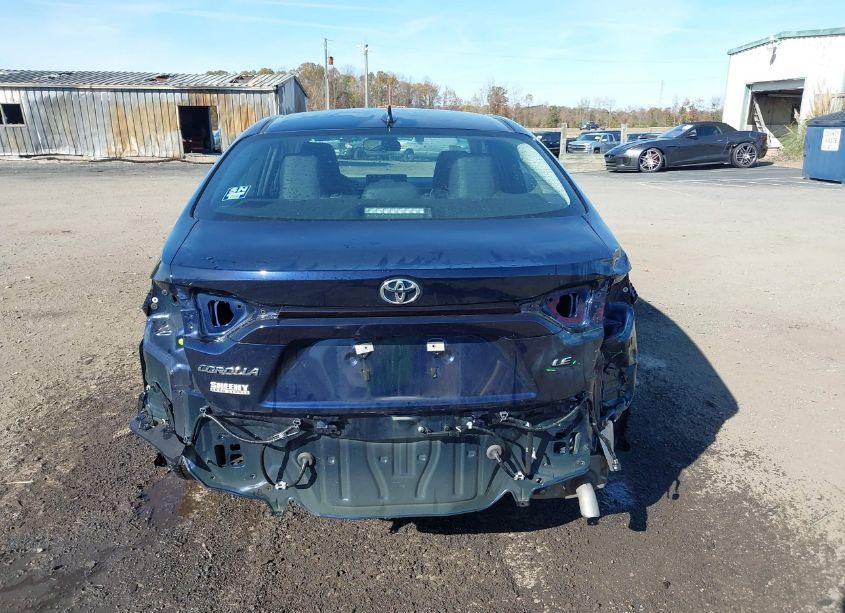 Photo 17 of 2023 Toyota Corolla LE (VIN 5YFB4MDE4PP077710)