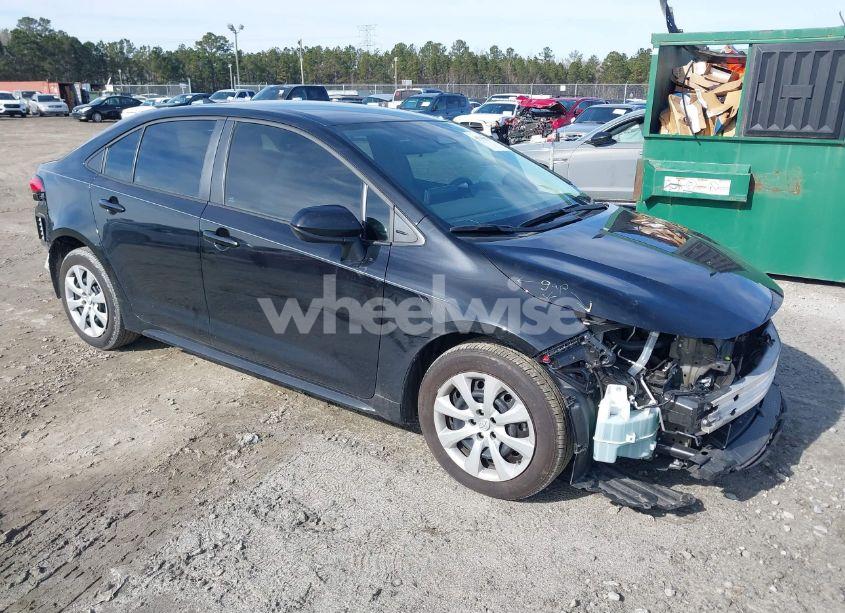 2023 Toyota Corolla LE (VIN 5YFB4MDE4PP078873) main photo