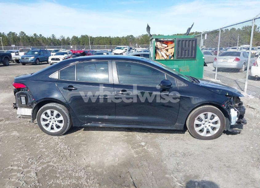 Photo 13 of 2023 Toyota Corolla LE (VIN 5YFB4MDE4PP078873)