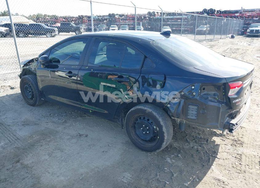 Photo 3 of 2023 Toyota Corolla LE (VIN 5YFB4MDE4PP078873)