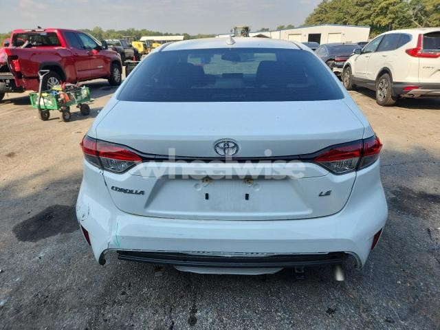 Photo 12 of 2024 TOYOTA COROLLA LE (VIN 5YFB4MDE4RP081999)