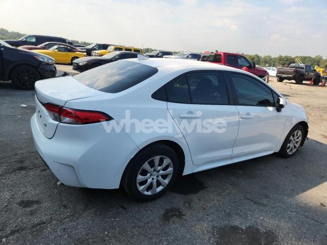 Photo 4 of 2024 TOYOTA COROLLA LE (VIN 5YFB4MDE4RP081999)