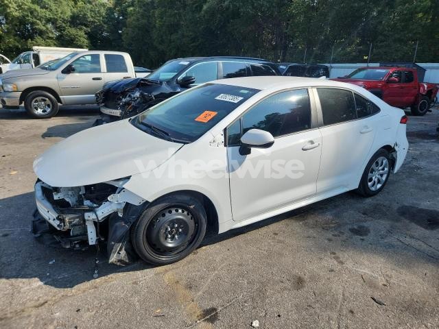 Photo 5 of 2024 TOYOTA COROLLA LE (VIN 5YFB4MDE4RP081999)