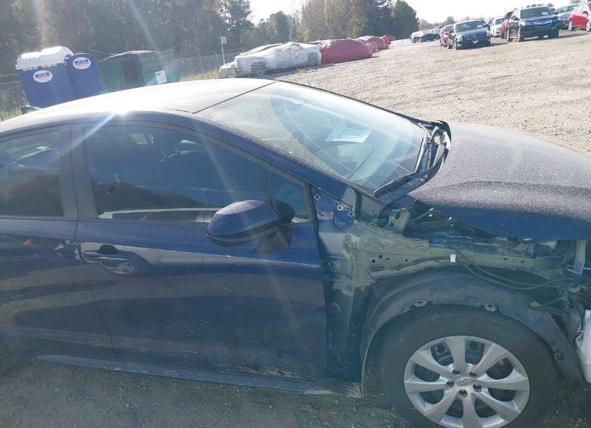 Photo 14 of 2024 Toyota Corolla LE (VIN 5YFB4MDE4RP084465)