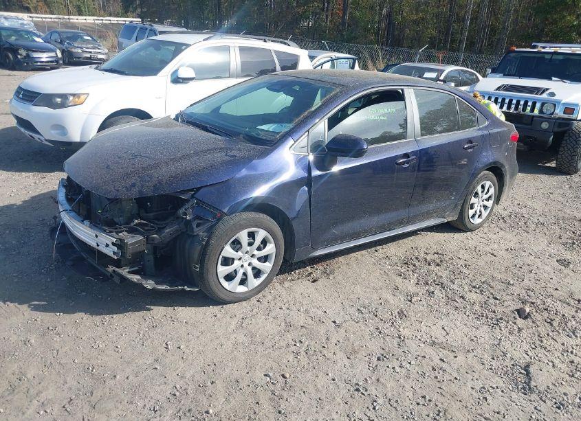 Photo 2 of 2024 Toyota Corolla LE (VIN 5YFB4MDE4RP084465)