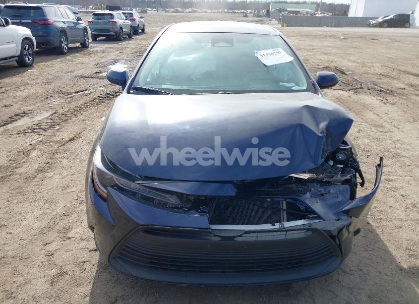 Photo 11 of 2024 Toyota Corolla LE (VIN 5YFB4MDE4RP084756)