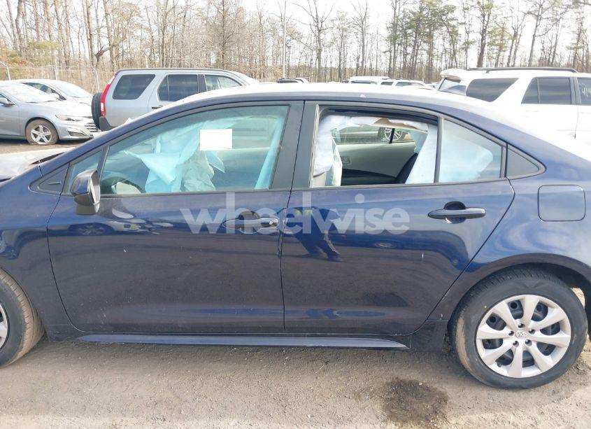 Photo 13 of 2024 Toyota Corolla LE (VIN 5YFB4MDE4RP084756)