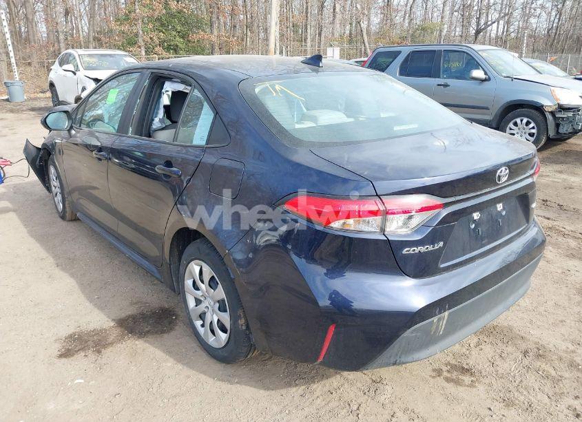 Photo 3 of 2024 Toyota Corolla LE (VIN 5YFB4MDE4RP084756)