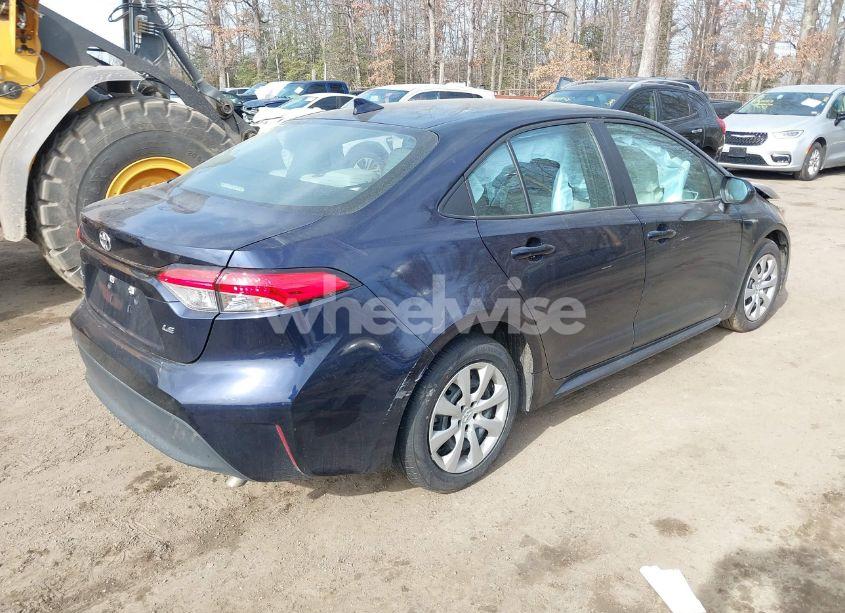 Photo 4 of 2024 Toyota Corolla LE (VIN 5YFB4MDE4RP084756)