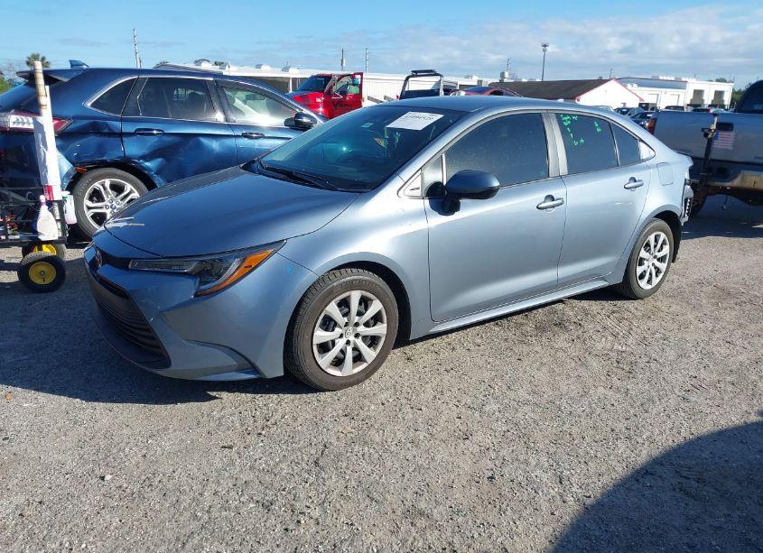 Photo 2 of 2024 Toyota Corolla LE (VIN 5YFB4MDE4RP088080)