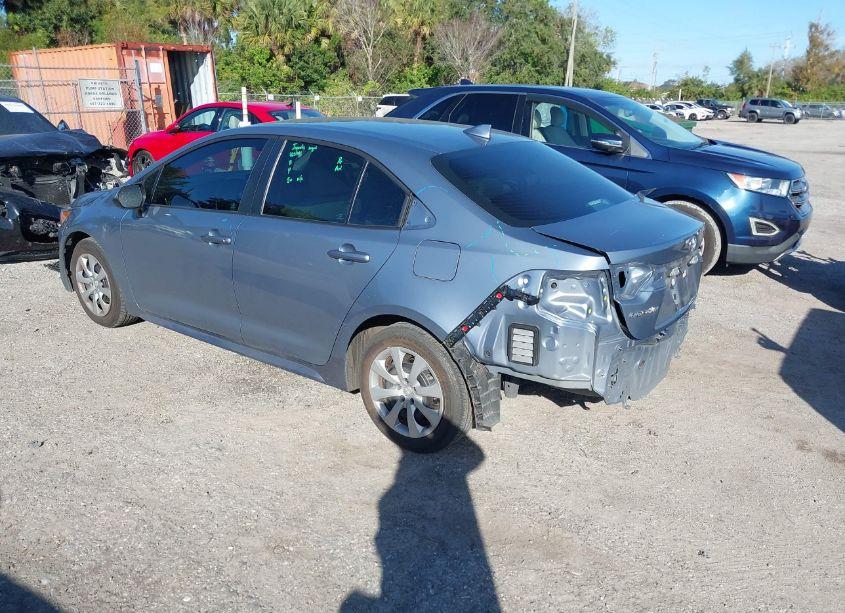 Photo 3 of 2024 Toyota Corolla LE (VIN 5YFB4MDE4RP088080)