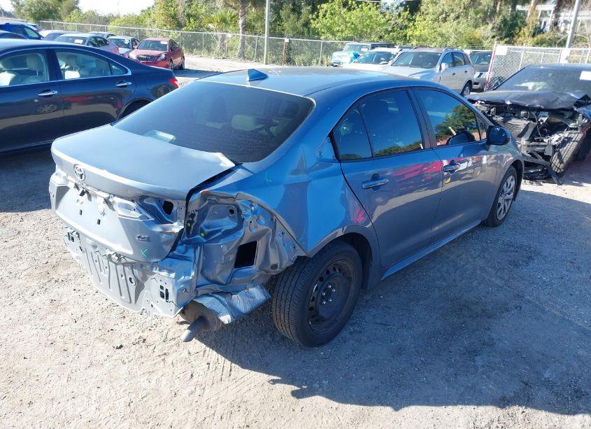 Photo 4 of 2024 Toyota Corolla LE (VIN 5YFB4MDE4RP088080)