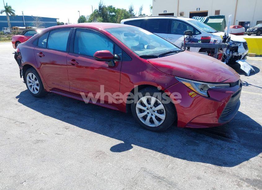 2024 Toyota Corolla LE (VIN 5YFB4MDE4RP093585) main photo