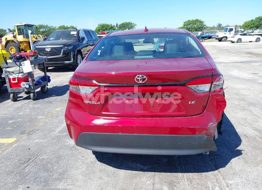 Photo 17 of 2024 Toyota Corolla LE (VIN 5YFB4MDE4RP093585)