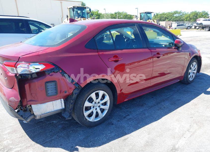 Photo 18 of 2024 Toyota Corolla LE (VIN 5YFB4MDE4RP093585)