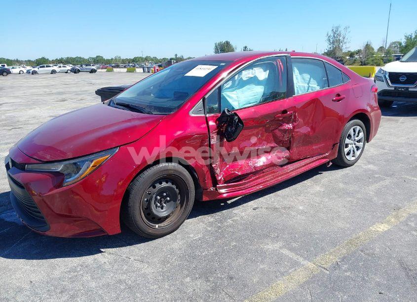 Photo 2 of 2024 Toyota Corolla LE (VIN 5YFB4MDE4RP093585)