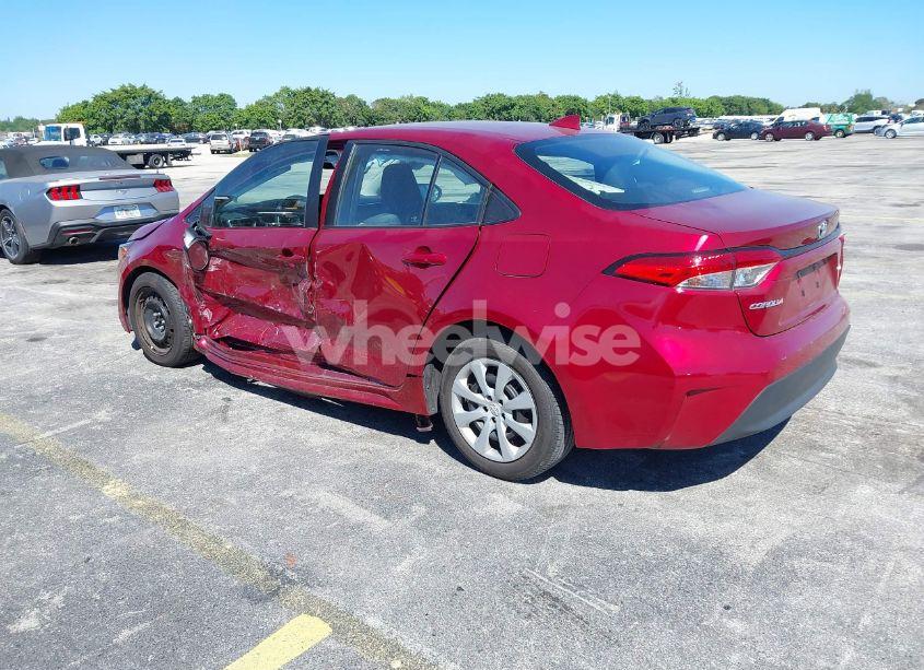 Photo 3 of 2024 Toyota Corolla LE (VIN 5YFB4MDE4RP093585)