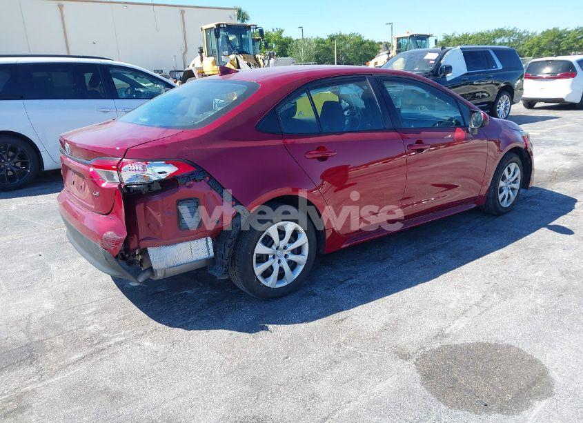 Photo 4 of 2024 Toyota Corolla LE (VIN 5YFB4MDE4RP093585)