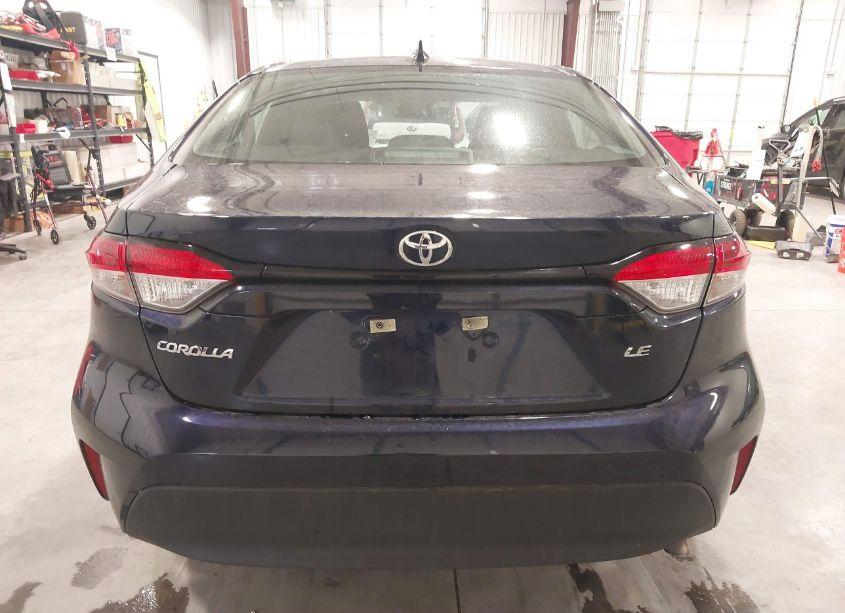 Photo 16 of 2024 Toyota Corolla LE (VIN 5YFB4MDE4RP110238)
