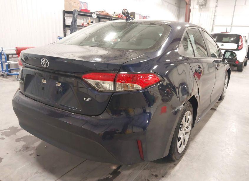 Photo 4 of 2024 Toyota Corolla LE (VIN 5YFB4MDE4RP110238)