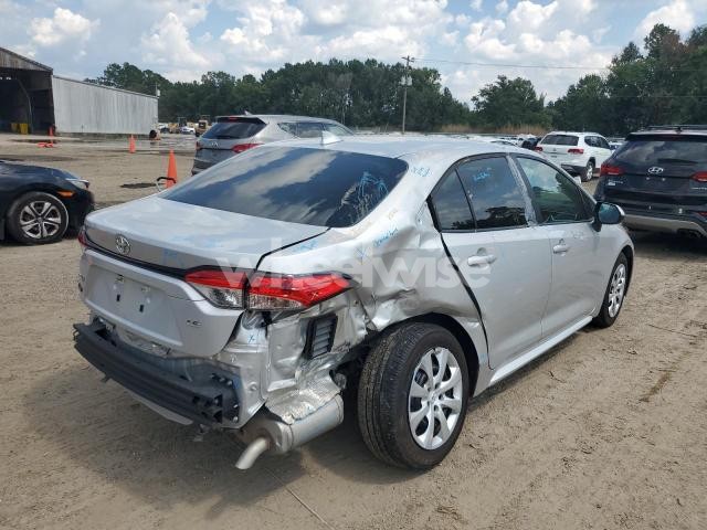 2024 TOYOTA COROLLA LE (VIN 5YFB4MDE4RP112510) main photo