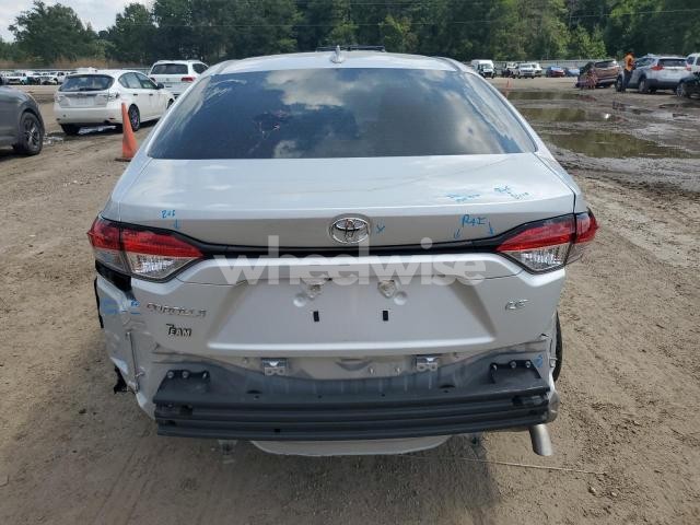 Photo 2 of 2024 TOYOTA COROLLA LE (VIN 5YFB4MDE4RP112510)