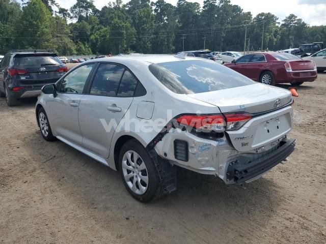 Photo 5 of 2024 TOYOTA COROLLA LE (VIN 5YFB4MDE4RP112510)
