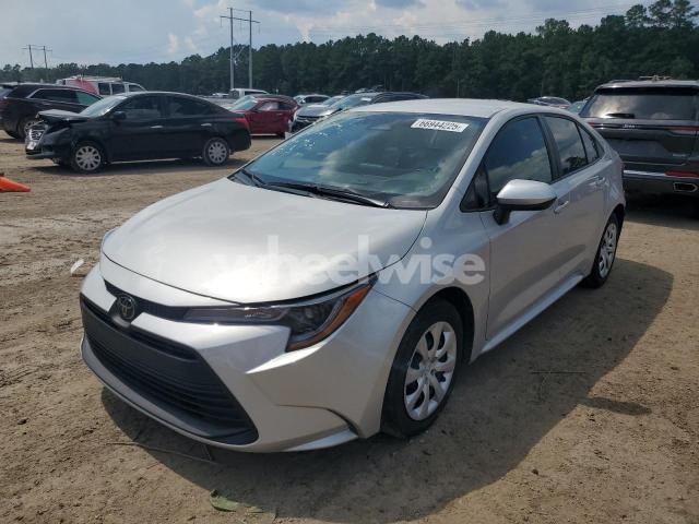 Photo 6 of 2024 TOYOTA COROLLA LE (VIN 5YFB4MDE4RP112510)