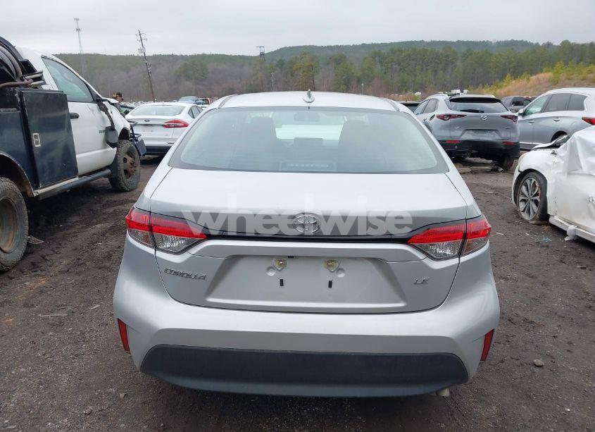 Photo 16 of 2024 Toyota Corolla LE (VIN 5YFB4MDE4RP116587)