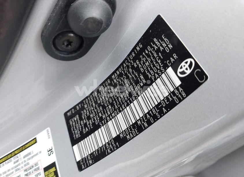 Photo 9 of 2024 Toyota Corolla LE (VIN 5YFB4MDE4RP116587)