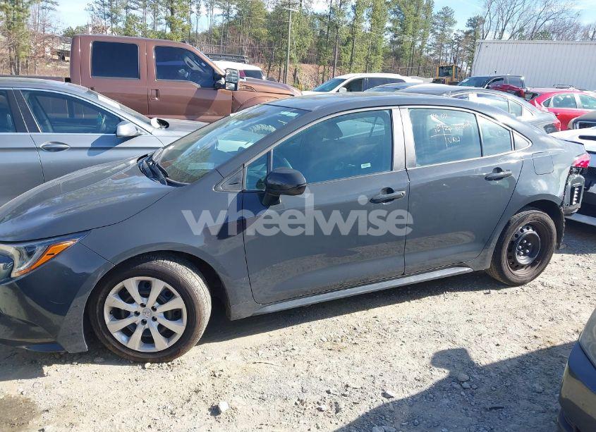 Photo 14 of 2024 Toyota Corolla LE (VIN 5YFB4MDE4RP117142)