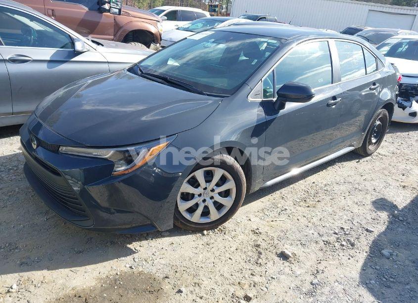 Photo 2 of 2024 Toyota Corolla LE (VIN 5YFB4MDE4RP117142)
