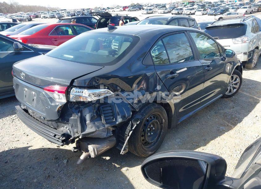 Photo 4 of 2024 Toyota Corolla LE (VIN 5YFB4MDE4RP117142)