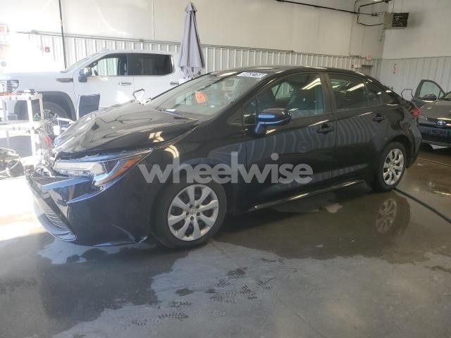 Photo 12 of 2024 TOYOTA COROLLA LE (VIN 5YFB4MDE4RP122874)