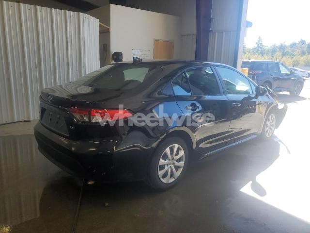 Photo 7 of 2024 TOYOTA COROLLA LE (VIN 5YFB4MDE4RP122874)