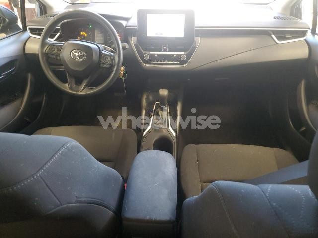 Photo 9 of 2024 TOYOTA COROLLA LE (VIN 5YFB4MDE4RP122874)