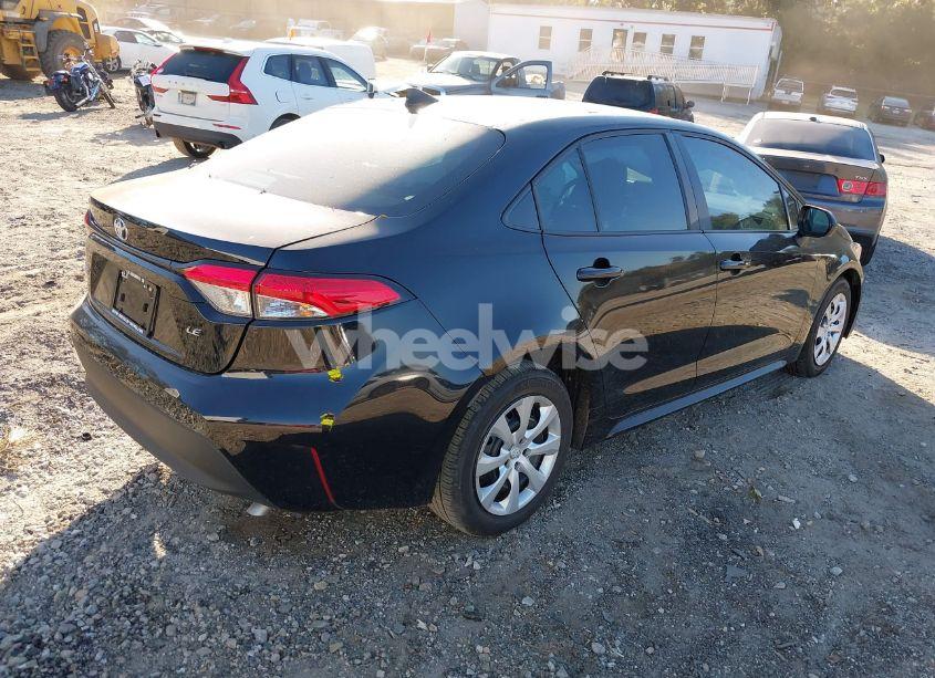 Photo 4 of 2024 Toyota Corolla LE (VIN 5YFB4MDE4RP133079)