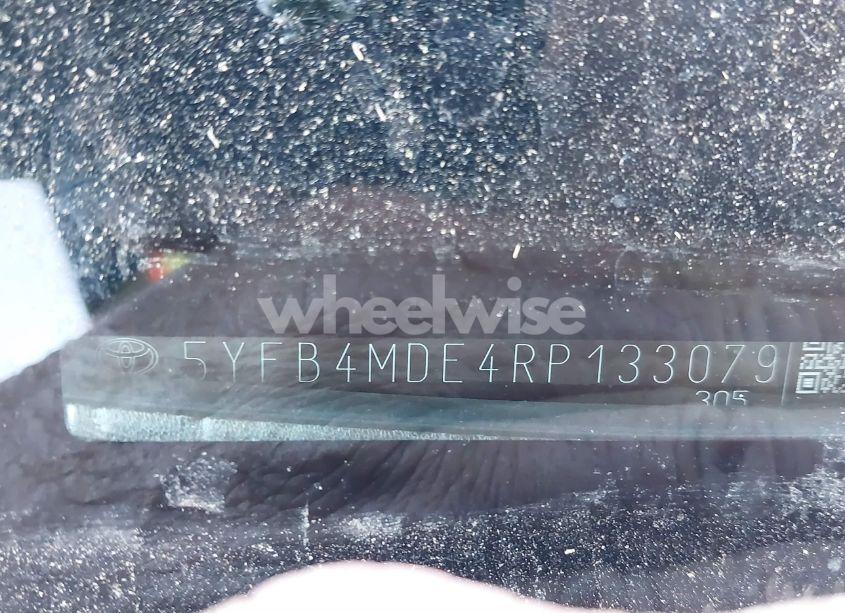 Photo 9 of 2024 Toyota Corolla LE (VIN 5YFB4MDE4RP133079)