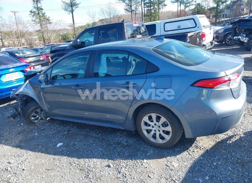 Photo 14 of 2024 Toyota Corolla LE (VIN 5YFB4MDE4RP136242)