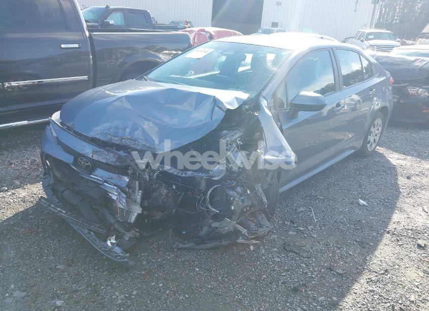 Photo 2 of 2024 Toyota Corolla LE (VIN 5YFB4MDE4RP136242)