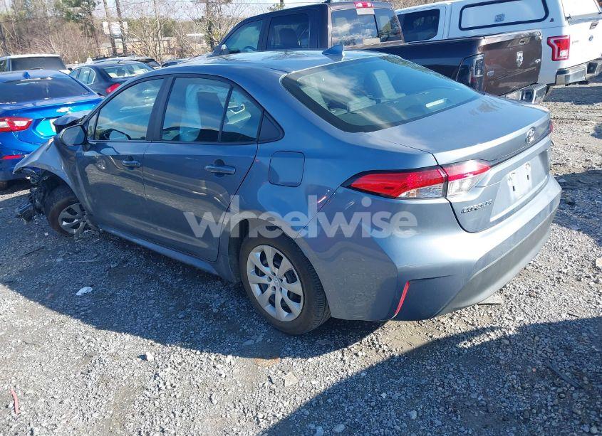 Photo 3 of 2024 Toyota Corolla LE (VIN 5YFB4MDE4RP136242)