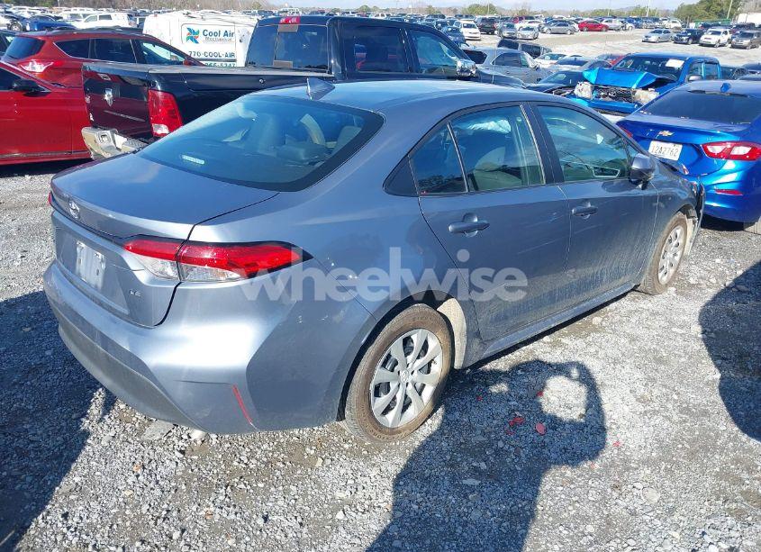 Photo 4 of 2024 Toyota Corolla LE (VIN 5YFB4MDE4RP136242)
