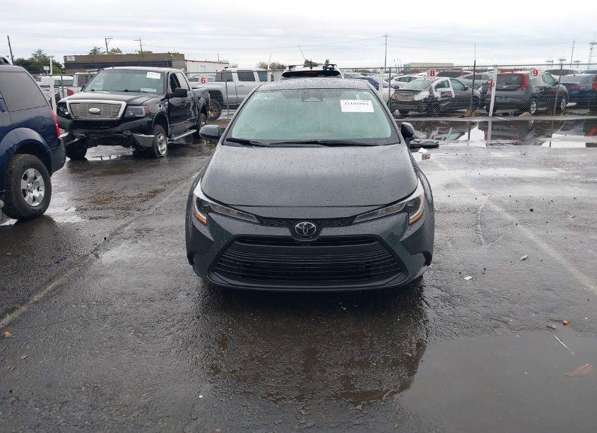 Photo 12 of 2024 Toyota Corolla LE (VIN 5YFB4MDE4RP139058)