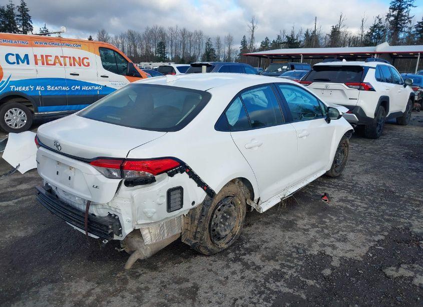 Photo 4 of 2024 Toyota Corolla LE (VIN 5YFB4MDE4RP142879)